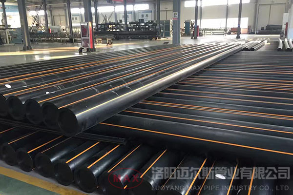 聚乙烯塑料燃氣管