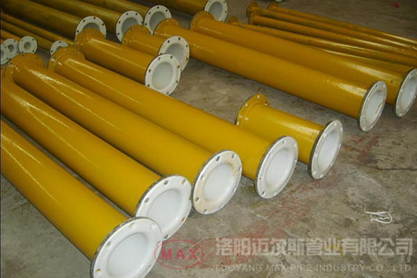 不同條件下如何選擇襯膠管道內(nèi)襯橡膠